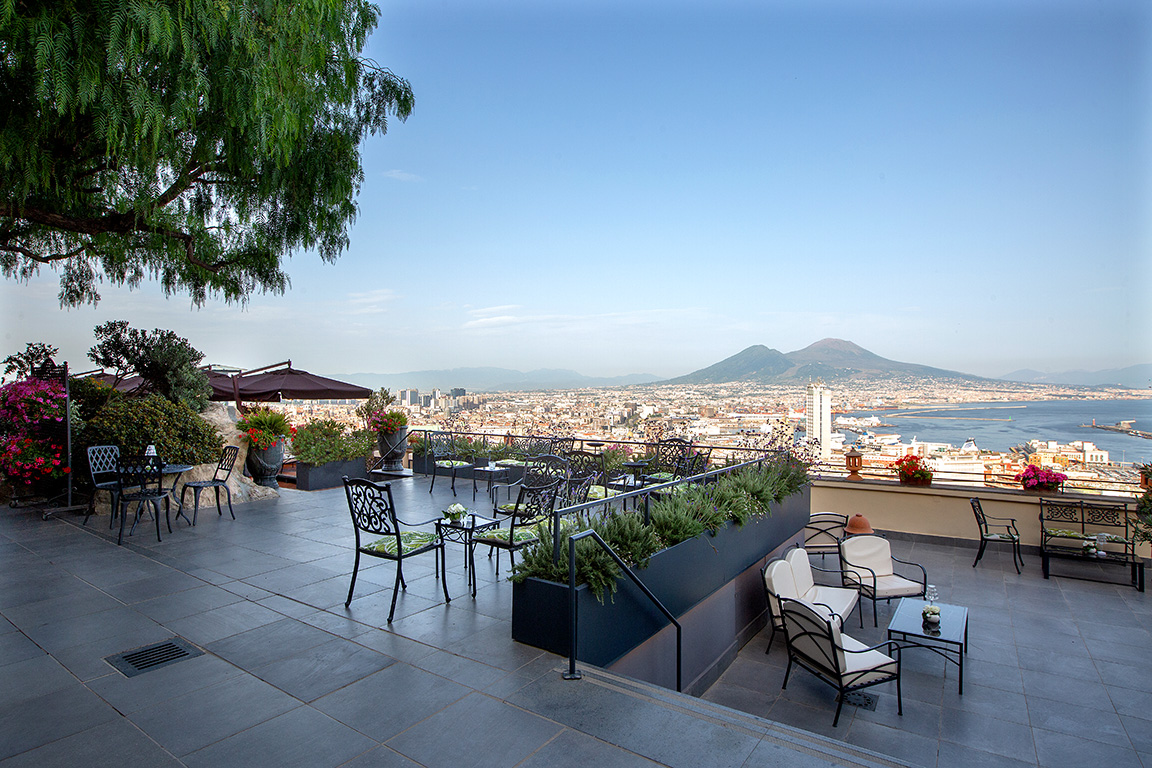 Vista Hotel San Francesco al Monte